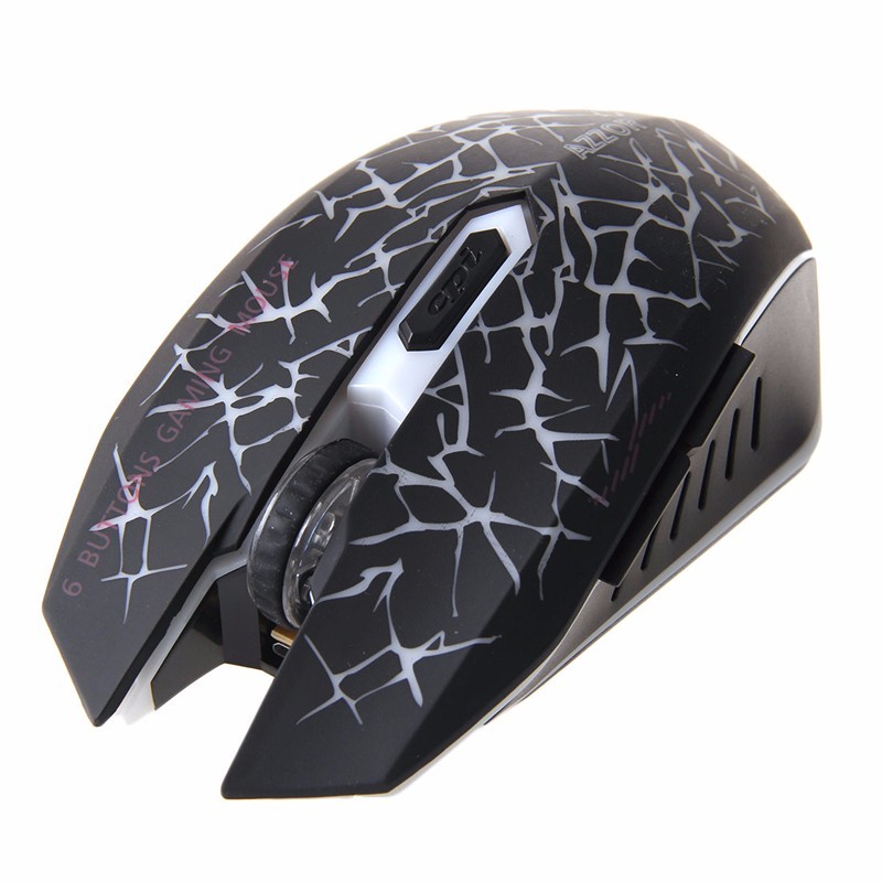 Optical gaming mouse azzor connect to mac computer