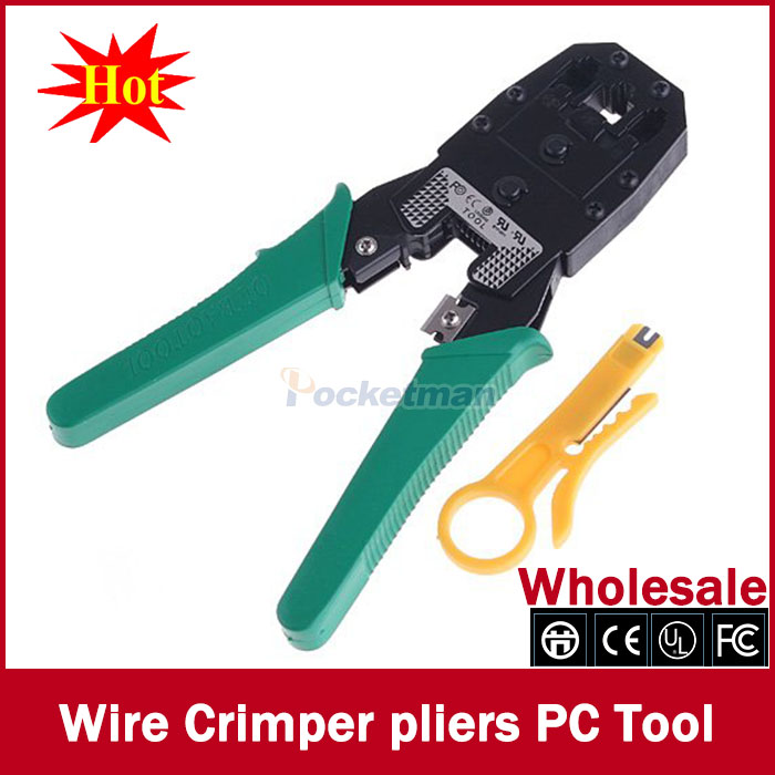 high quality Cable crimper crimping pliers PC network tools hand tools pliers RJ45 RJ11 RJ12 high quality Household products