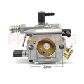 MP16 45CC 52CC 58CC Chainsaw Carburetor 2 stroke Engine 4500 5200 5800 Chainsaw