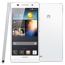 Unlocked Huawei Ascend P6 P6S 6.18mm 4.7” IPS 2GB 8GB 3G Android 4.2 GPS Quad Core 1.5GHz Smartphone Bluetooth 2000mAh 8.0MP