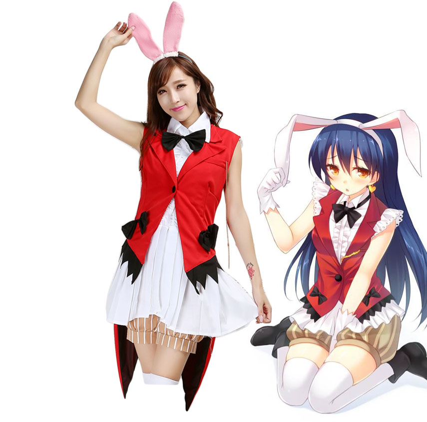 Anime bunny costume