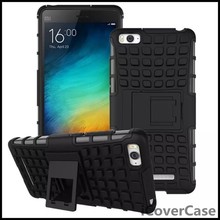 Heavy Duty Dual Case Impact Hybrid Armor Hard Back Cover for Xiaomi Mi 4i