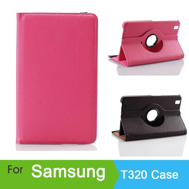 360-Rotating-Flip-Case-Stand-Leather-Cover-For-Samsung-Galaxy-Tab-Pro-8-4-T320-T325