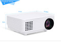 RD805 Mini LED Projector Support 1980X1080 Micro HD Proyector Beamer 40W LED Bulb White EU AV