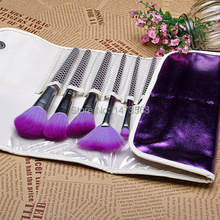 2015 HOT SALE 16 PCS Pro Makeup Brush Set 16pcs Make up Cosmetic Tools With Purple