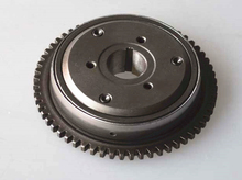 For Motorcycle boot disk assembly single-disc clutch 100 CG GY6 GS125 for YAMAHA