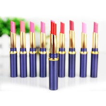 Free shipping 12pcs set Cosmetic Makeup Long lasting Bright Lipstick Lip Gloss Lip Rouge M01275