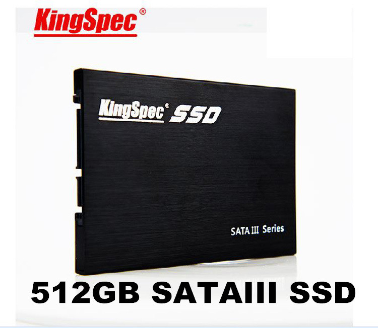 Free shipping kingspec 512GB 2 5 SSD HDD Solid State Drive with cache 512mb external SATAIII
