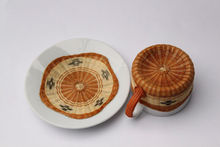 Coffe cup /Bamboo Covered cup