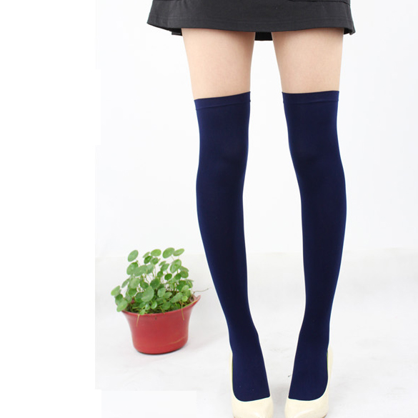 Black cotton thigh high socks Find hot hosiery from techclux.gq! From casual leg warmers to sexy fishnet tights, we can help you complete your look during the chillier months.
