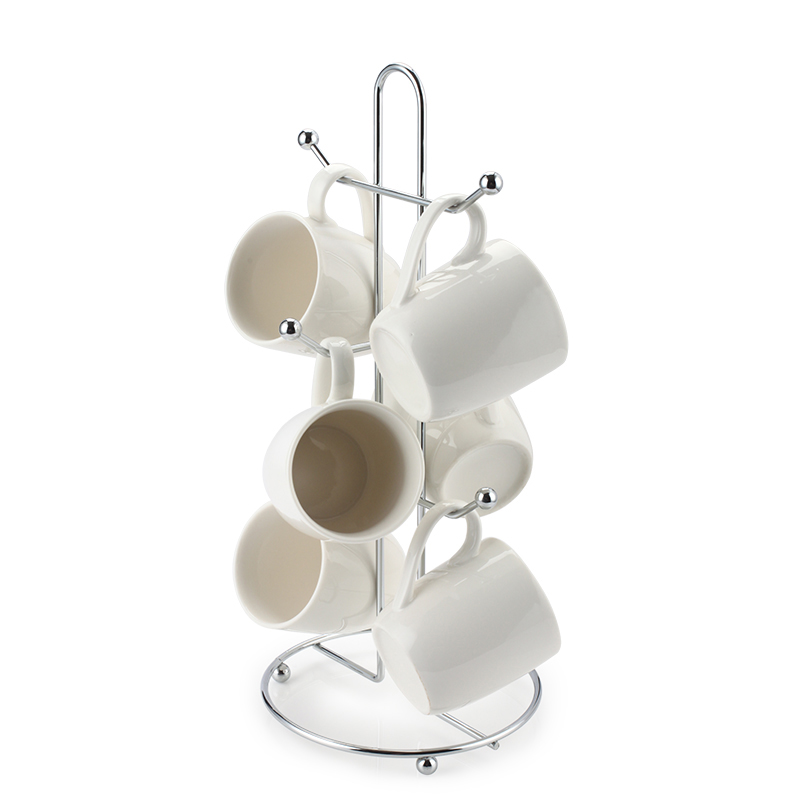 coffee cup hooks Let dry overnight • decide where you would like the cups to hang, drill holes in the ends of three dowels, and screw in cup hooks • hang on the wall using nails and display your favorite coffee cups what do you think are you going to give this one a shot project by: bramble workshop for designlovefest. coffee cup hooks Let dry overnight • decide where you would like the cups to hang, drill holes in the ends of three dowels, and screw in cup hooks • hang on the wall using nails and display your favorite coffee cups what do you think are you going to give this one a shot project by: bramble workshop for designlovefest.