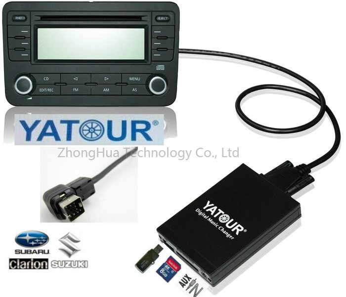 Voiture adaptateur Bluetooth Digital st/ér/éo de voiture aux adaptateur mains libres appel avec chargement USB et audio de 3,5/ mm Musique dentr/ée pour Pioneer T/ête unit/és Deh-p900/ Keh-p6200-w Meh-p055/ Deh-88