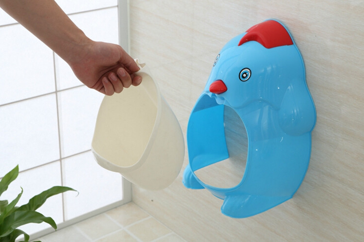 Animals Penguin Baby Potty Toilet Urinals Boy Assento Sanitario Infantil Children Potty Toilet Training Kids Urinal Plastic (8)