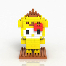 LOZ Diamond Building Blocks Hello Kitty Mixed Yellow Dog Japanese Anime Children’s Favorite Mini Bricks Toys