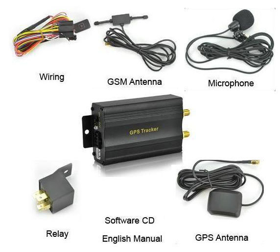   GPS  GPS / GSM / GPRS    TK103    SD