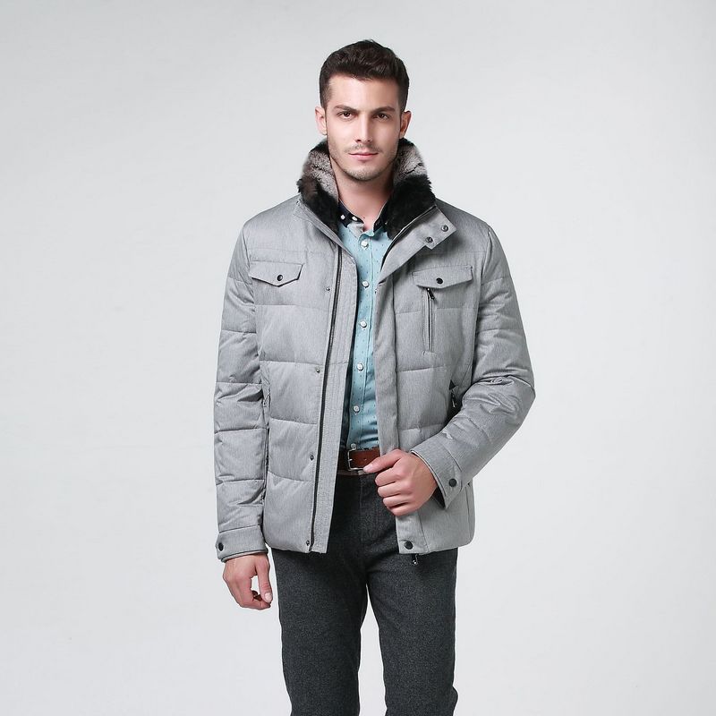 2015 Men's new winter fur collar thick down jacket / Men winter coat / Men's winter jacket down jacket / mens winter jackets