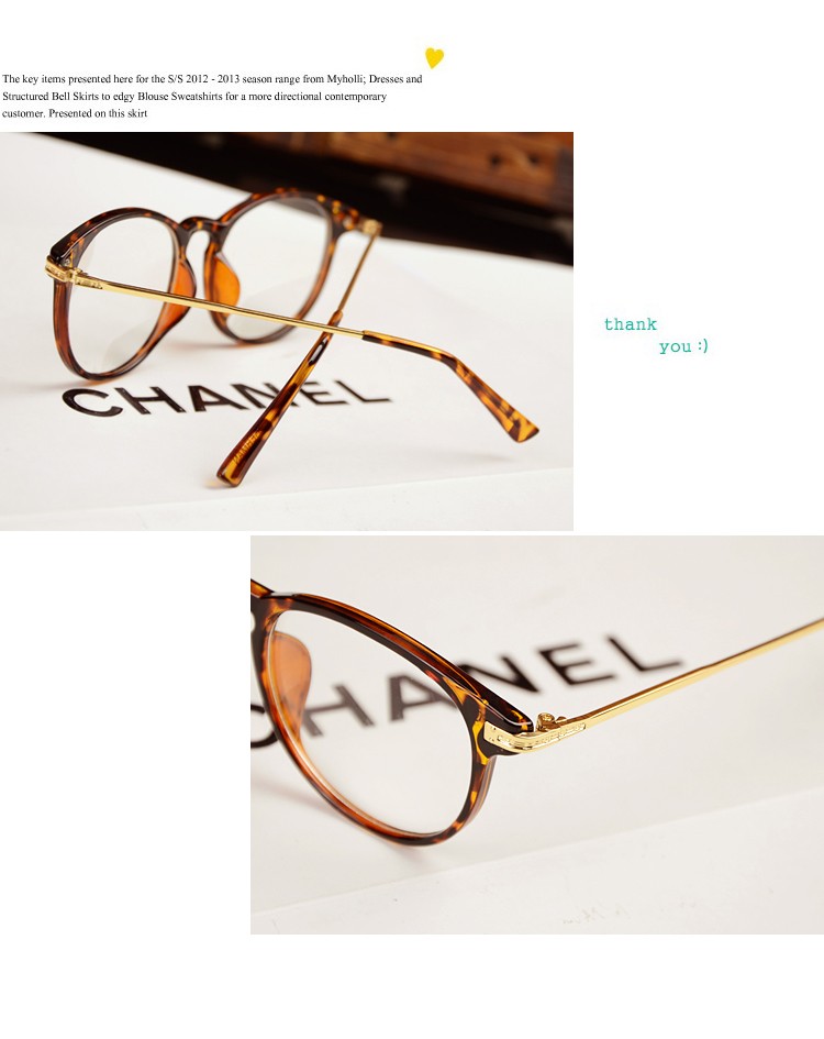2016 Brand Design Vintage Women eyeglasses Computer Eye Glasses spectacle Frame Women Men Optical Frame Oculos De Grau femininos (53)