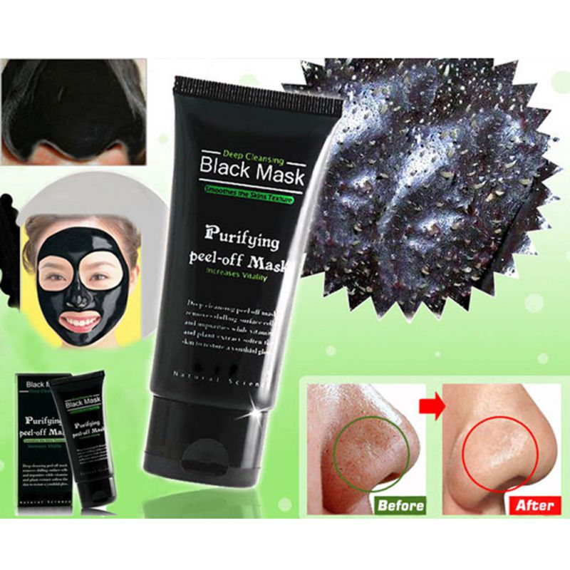 Le nettoyage de la peau de la personne par les crèmes