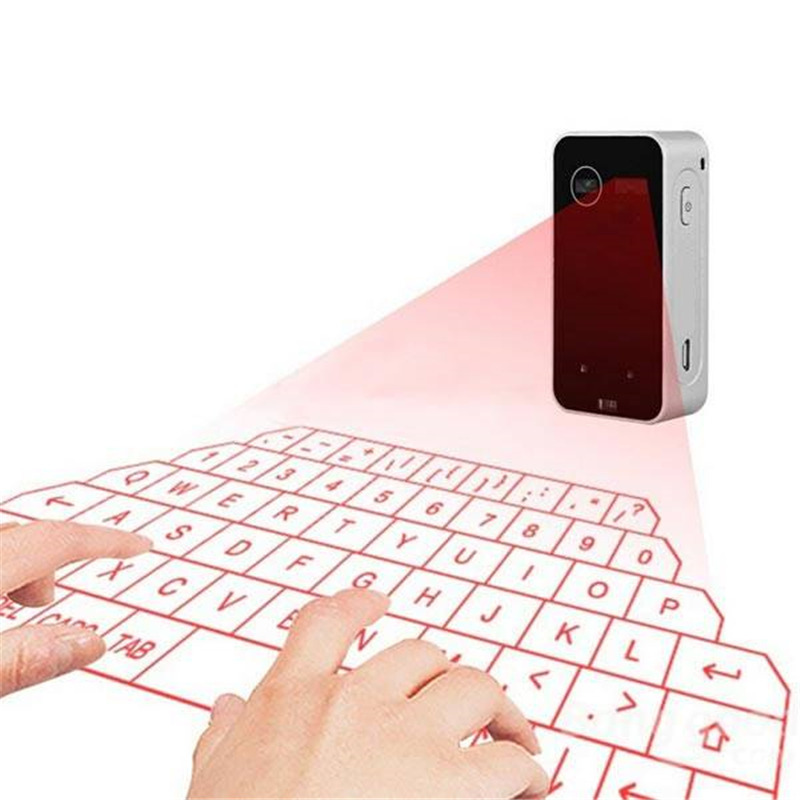 iphone projected keyboard