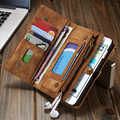 Second Layer Genuine Leather Case for iPhone 7 6 6S 6 Plus 6Plus Multi Functional 2