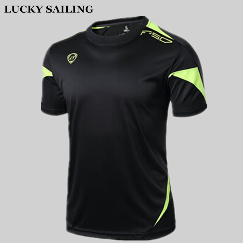 Sport jerseys Running t shirt batman armour Quick Dry Slim Fit t shirt LUCKY SAILING outdoor