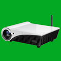 windows 10 Projector best enjoyment beamer Bluetooth wifi 1280x800 5500 lumensFull 3D format 2D to 3D