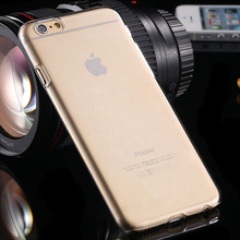 UltraThin 4 7 Transparent Case For iphone 6 Shock Proof Shell Slim Hard Clear Phone Back