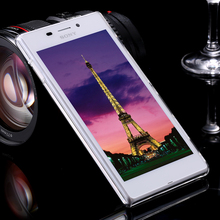 For Sony M2 Anti Scratch Cases Fashion Crystal Clear Hard Plastic Case Cover For Sony Xperia