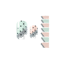 Top Sale Colorful beautiful lovely cats and flowers patterns nail wraps sticker full self adhesive polish
