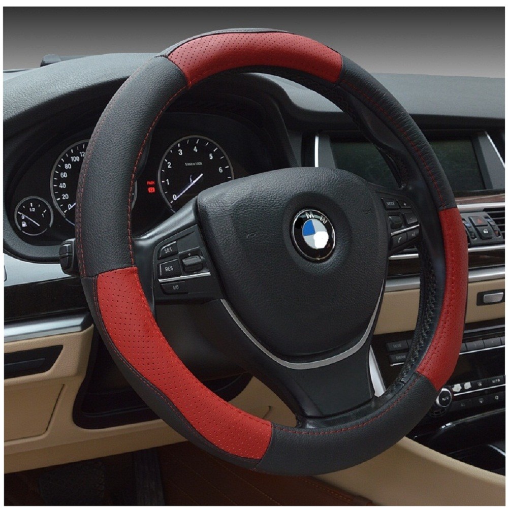 leather steering wheel wraps