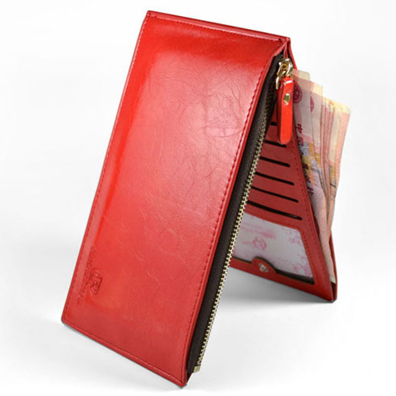 High Quality 2015 new fashion Women men Wallets PU leather Ultra thin Coin Purse business card