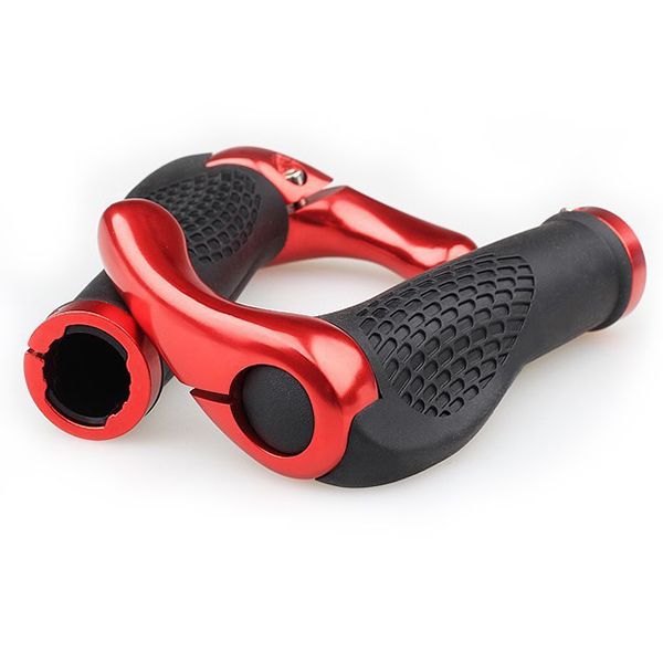 2015 New Arrived Rubber and Aluminum Alloy Integrated Handlebar Anti slip Road Cycling Mountain Bike Bicycle