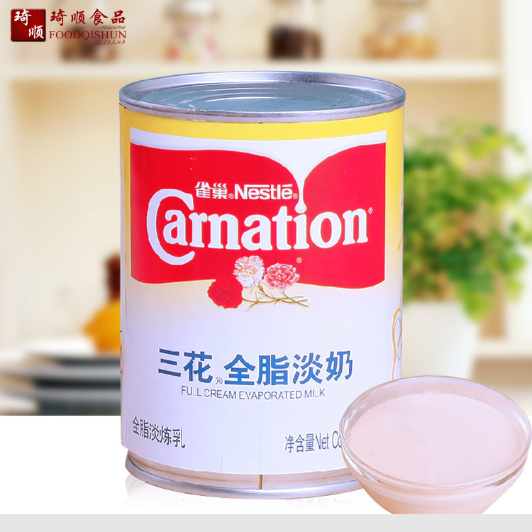 NestleCarnationevaporatedmilkfullcreamevaporatedmilk410gwhole
