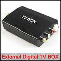 External Digital TV DTV box for car DVD gps player ATSC DVB T ISDB external TV
