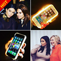 2016 Fashion Phone LED Lighting Selfie Case for iPhone SE 5 5s 6 6S 6 Plus