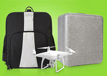 DJI Phantom 4 Carton Accessories no interior drone backpack waterproof liner without outsourcing
