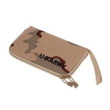 1PCS high quality 6 Colors Canvas men clutch bags fashion pouch military bag hand bag purse