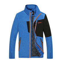 Softshell Jacket Men Outdoor Sports Camping Coat Waterproof Jacket Windproof Climbing Jacket Thermal Man Women Online