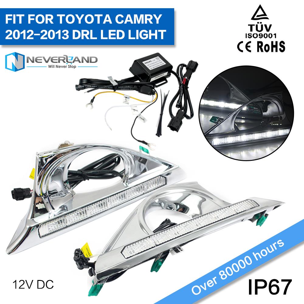      drl       toyota camry 2012 2013 - d10