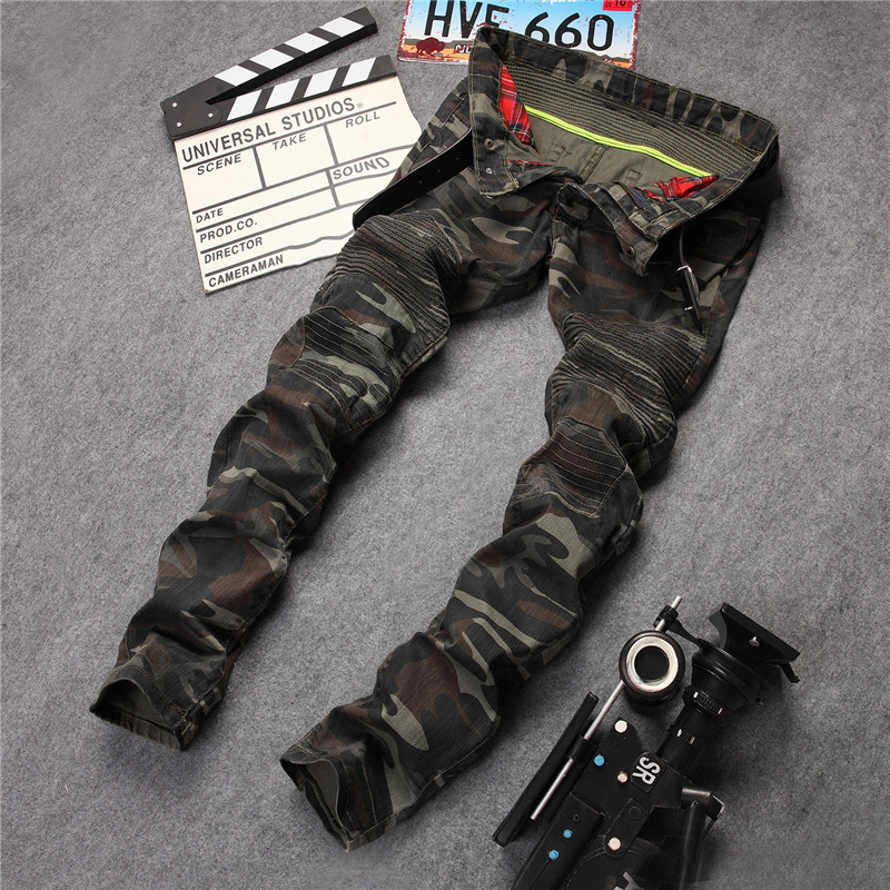 camo skinny jeans mens