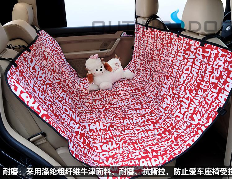 Crazy!!Dog Car Seat Cover for Pets Cars seat cover(150*145cm) Cars