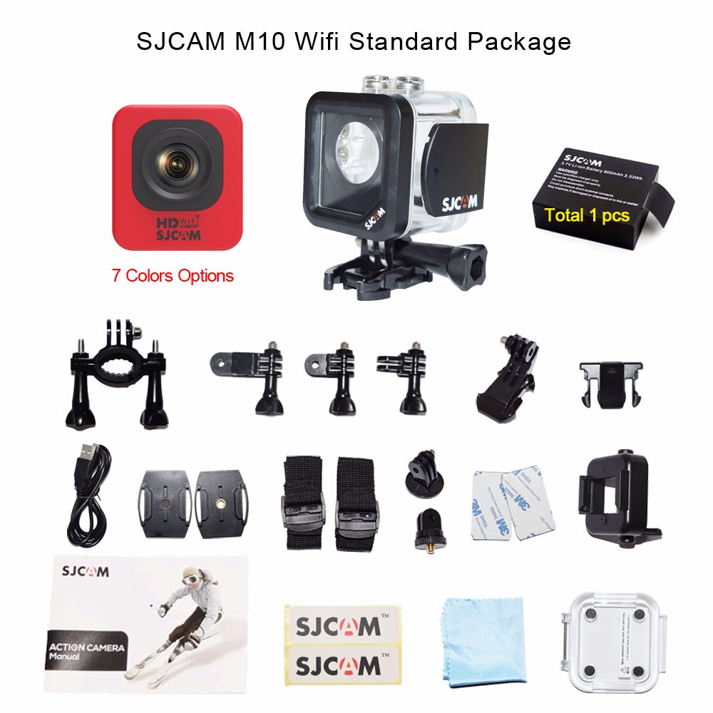 original-sjcam-m10-wifi-mini-cube-action-camera-standard-package