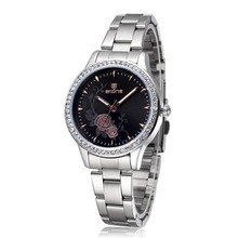 Skone Womens Watches Designer Top Brand Luxury Watch Ladies Fashion Casual Watch Women Dress Quartz Silver Watches Reloj Mujer