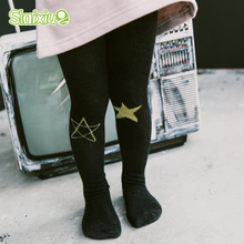 Cotton Children’s Baby Tights For Kids Pantyhose Star Pattern Girls Boys Stocking Kids Tights Toddler Infant Clothing For 0-3Y