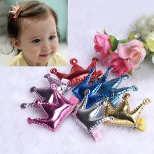 2 pcs / lot children baby girls hair accessories clip hairpins barrettes headwear flower Christmas Party Princess Free Shipping