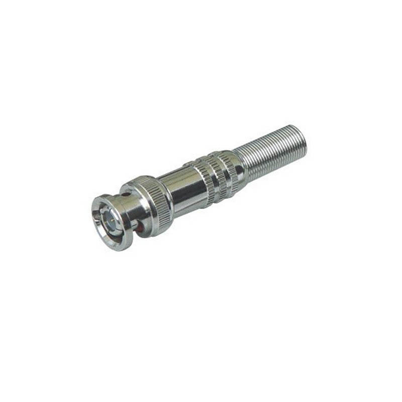 CCTV Camera BNC connector Male for RG-59 Coaxical Cable Brass End Screwing Free welding