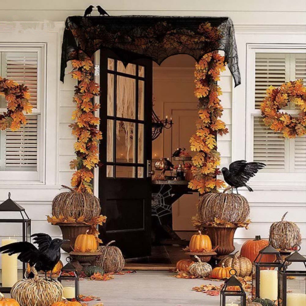 Compare Prices On Personal Fireplace Online Shoppingbuy Low - Halloween Party Decoration Lace Black Spider Web X Inch Mantle Scarfcobweb For Fireplace compare prices on personal fireplace online shoppingbuy low - halloween party decoration lace black spider web x inch mantle scarfcobweb for fireplace