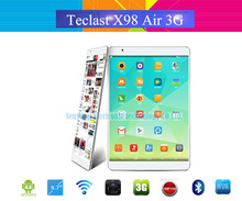 Original 9.7″  Tablet PC  Teclast X98 Air 3G Dual Boot Phone Call  Dual Camera  Quad Core 2.16GHz IPS 2048x1536HDMI OTG 8500mAh