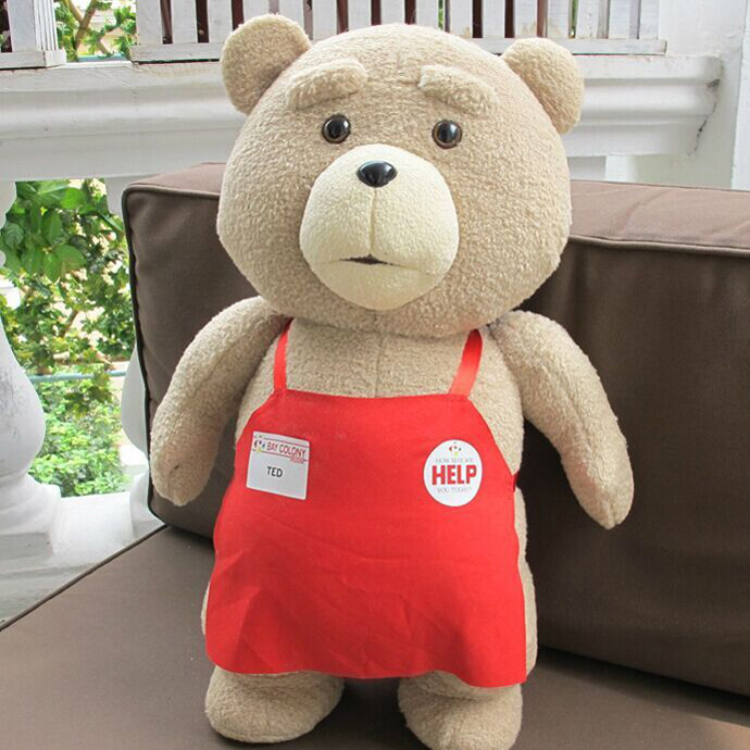 ted stuffed bear