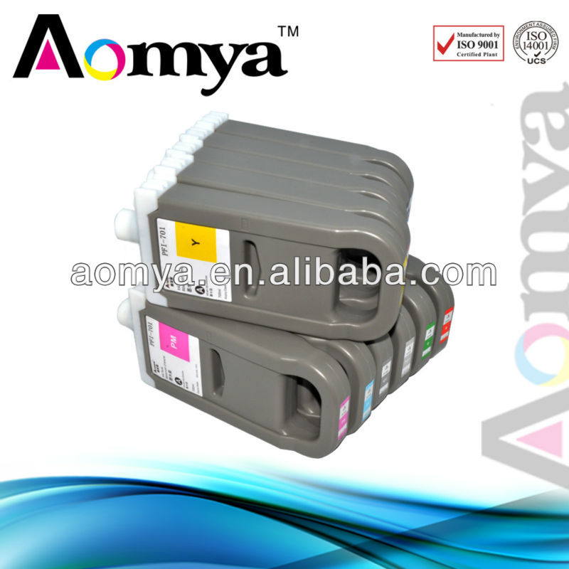 PFI 701 Pigment Ink 12C SET wide format cartridge for Canon font b printer b font